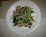 免疫力アップ小松菜じゃがいものシャキ炒め作り方5写真