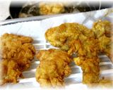 二度美味しい♪熟味酢でザクザクチキン作り方4写真