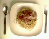 ぐるぐる☆バジルパスタ作り方7写真