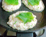 とろろご飯のふわとろお焼き作り方6写真