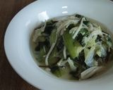 白菜とえのきの柚子胡椒風味作り方6写真