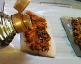 さわらのトマトオリーブソース焼き作り方7写真