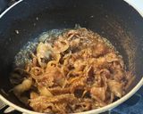 すき焼きのタレでたっぷり豚バラ中華おこわ作り方7写真