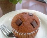 くるみとチョコが入ったバナナケーキ作り方8写真