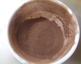しっとり=‐ω‐=～♡　ガトーショコラ作り方3写真