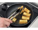 にら玉あんかけ♪豚にら玉厚揚げ★動画あり作り方14写真