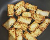 豆腐と鶏むね肉の豆板醤炒め作り方3写真