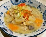 我が家の「モツ煮」作り方10写真