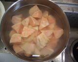 お手軽大学いも作り方1写真