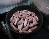 フライパンで簡単手羽焼き作り方2写真