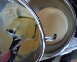 カプチーノ風のチーズケーキ作り方7写真