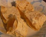 油揚げで～ポテトコロッケ★作り方1写真