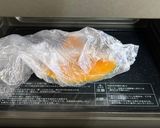 かぼちゃジャム&かぼちゃの皮ジャム　レンジ使用作り方1写真