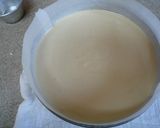 カプチーノ風のチーズケーキ作り方10写真