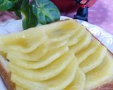 まるでアップルパイな贅沢トースト☆朝食に作り方4写真