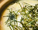 ちょっと雑炊活用●鶏＆ミニ豆腐の雑炊作り方4写真