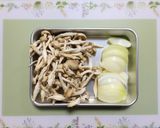 簡単夕飯昼食！鶏ささみ茸ポークチャップ風おつまみ作り方3写真