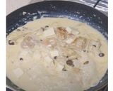 鶏もも肉のクリームチーズ煮弁当作り方6写真