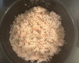 梅としらすの炊き込みごはん作り方5写真