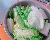 ＊レタスとトマトと練り物のおでん＊作り方3写真