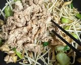 ワンパン10分!豚肉&きのこの野菜炒め作り方8写真