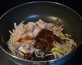 中華風豚バラ白菜鶏だしあん作り方14写真