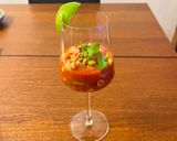 さっぱり！エビとタコのコクテル作り方6写真