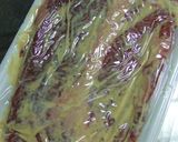 牛のヨーグルト味噌漬け焼き作り方7写真