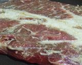 牛のヨーグルト味噌漬け焼き作り方9写真