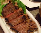 牛のヨーグルト味噌漬け焼き作り方11写真