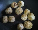 肉団子のトマトケチャップあんかけ♪作り方2写真
