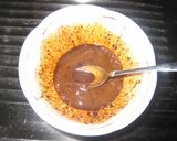 簡単✿コーヒー＆板チョコパウンドケーキ♪作り方2写真