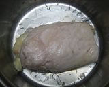 IHで放置の鶏ハムと美味しい食べ方作り方3写真