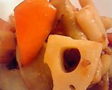 簡単☆根菜の炒めもの!作り方5写真