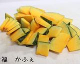 簡単　カボチャと合びき肉の甘辛いため作り方2写真