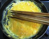 スピーディーに美味しく　三色そぼろ丼作り方2写真