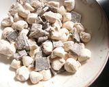 マシュマロ＆チョコクッキー作り方3写真