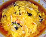 天津芙蓉蟹肉飯(本格的な天津飯)作り方10写真