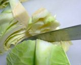 キャベツの千切り作り方3写真