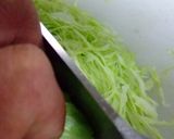 キャベツの千切り作り方12写真