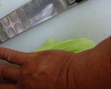 キャベツの千切り作り方9写真