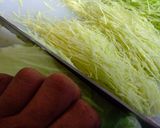 キャベツの千切り作り方15写真