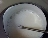 ふんわりヨーグルトムースケーキ作り方2写真