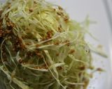 キャベツの千切り作り方32写真