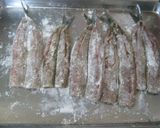 イワシをふっくら甘辛く作り方3写真