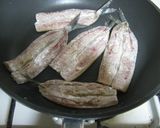 イワシをふっくら甘辛く作り方4写真