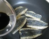 イワシをふっくら甘辛く作り方5写真