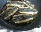 イワシをふっくら甘辛く作り方6写真