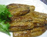 イワシをふっくら甘辛く作り方8写真
