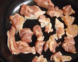 焼肉のタレで♪照り焼きチキンの和風ピザ作り方2写真
